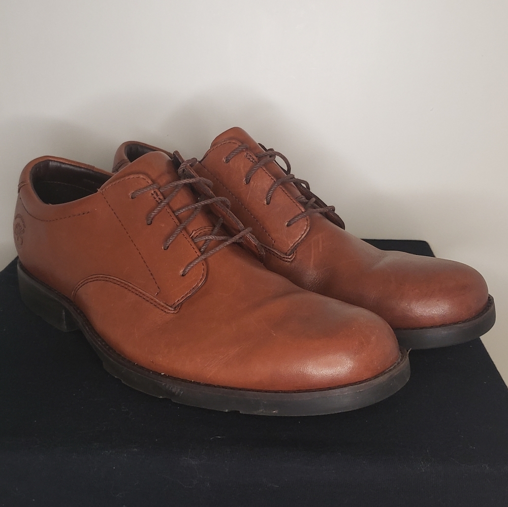 Timberland Oxfords 78531-7960 Size 9M leather waterproof Great Condition